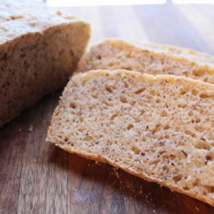 homemade bread