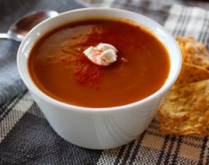 sweet potato soup