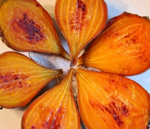 roasted golden beets