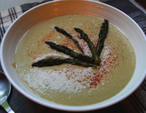 asparagus soup