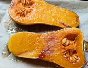 roasted butternut squash