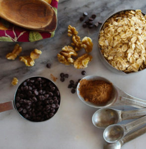 simple ingredients to make great cookies