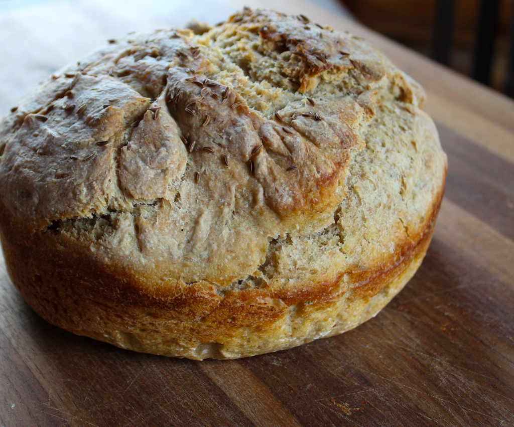 Sourdough Rye Bread - Vegan Cabin Life